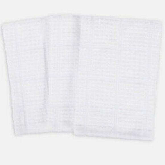 Salt All Purpose Waffle Hand Towels - Picture 2 of 4